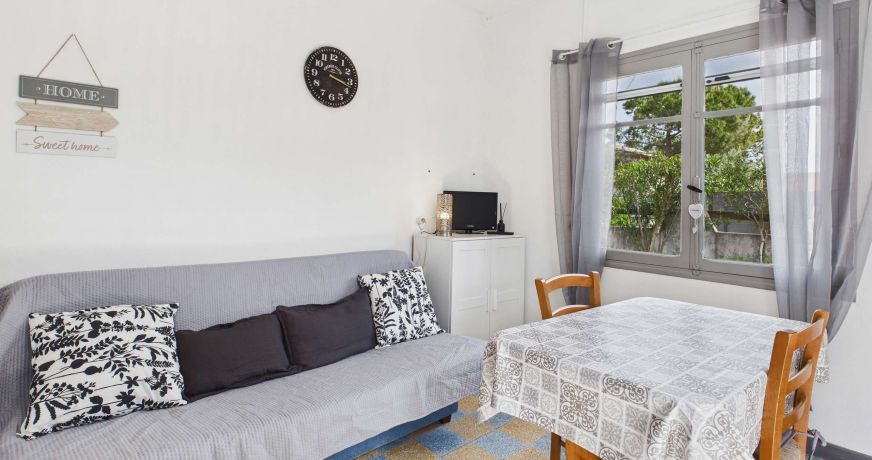 en location saisonnière Appartement Marseillan Plage