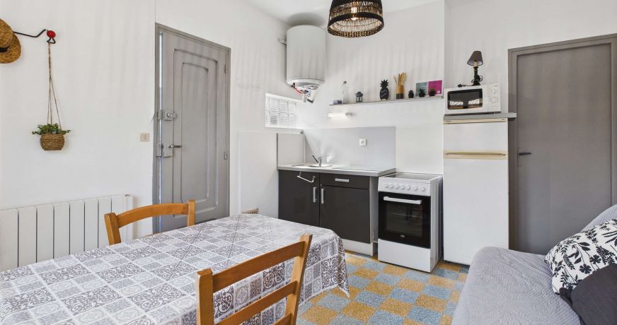 en location saisonnière Appartement Marseillan Plage