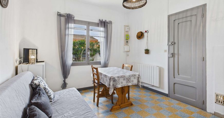 en location saisonnière Appartement Marseillan Plage