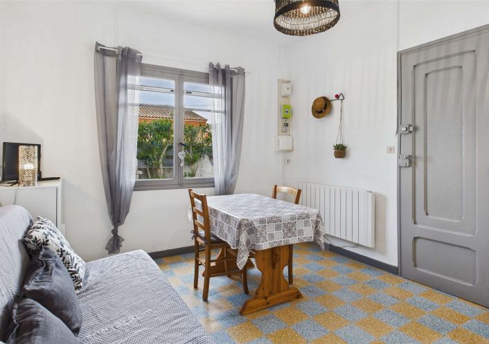 en location saisonnière Appartement Marseillan Plage