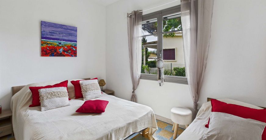 en location saisonnière Appartement Marseillan Plage