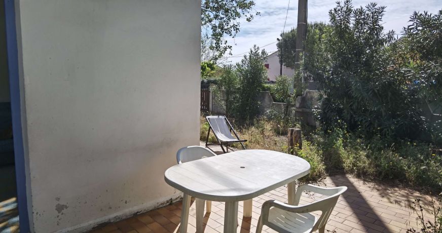 en location saisonnière Appartement Marseillan Plage