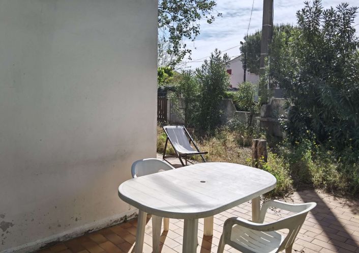 en location saisonnière Appartement Marseillan Plage