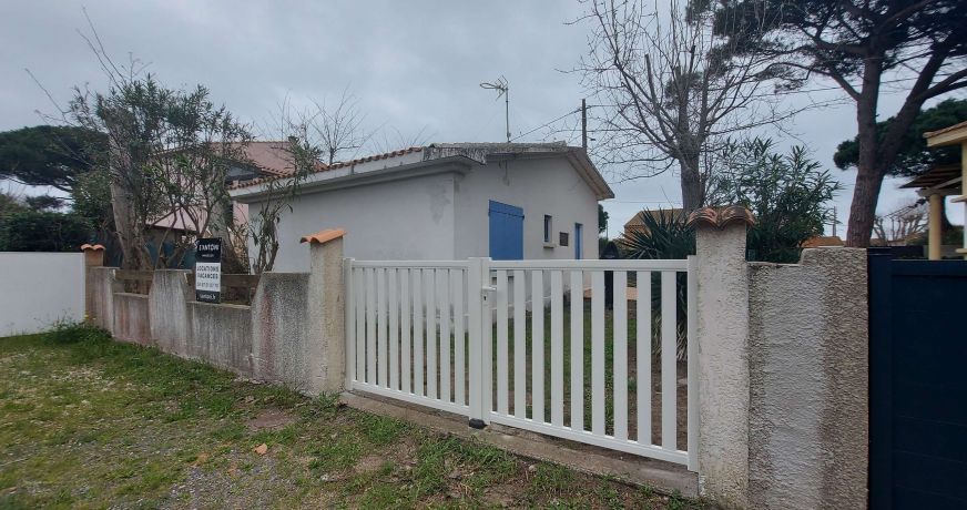 en location saisonnière Appartement Marseillan Plage