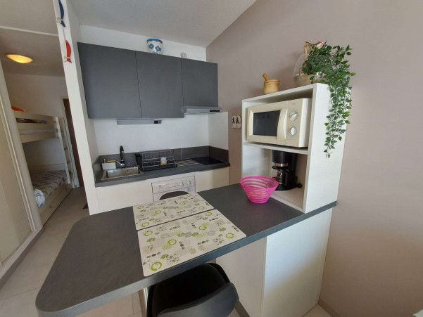 for seasonal lettings Appartement Le Grau D'agde - Photo 9