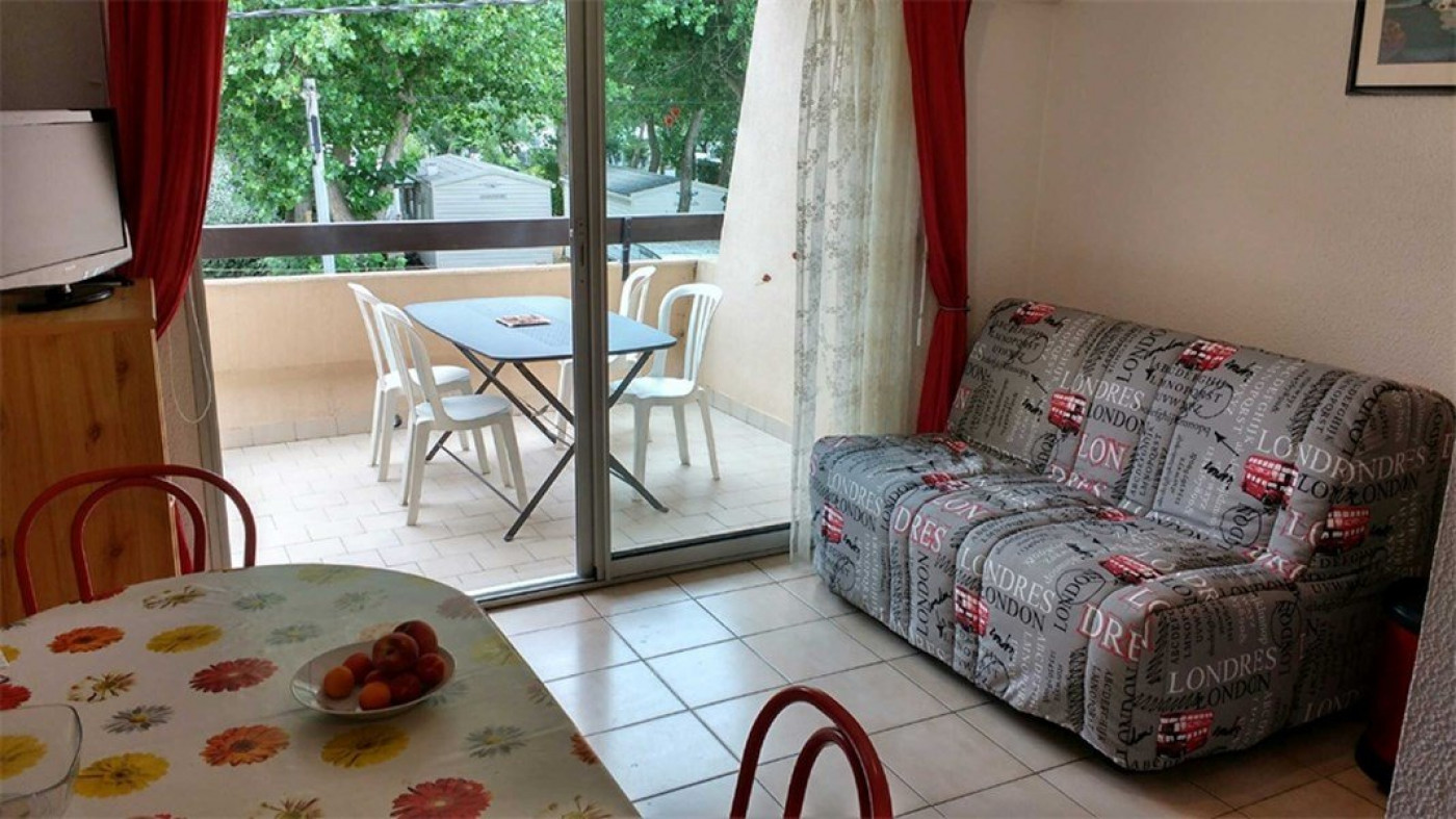 en location saisonnière Appartement Marseillan Plage - Photo 1