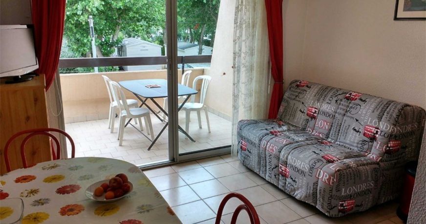 en location saisonnière Appartement Marseillan Plage
