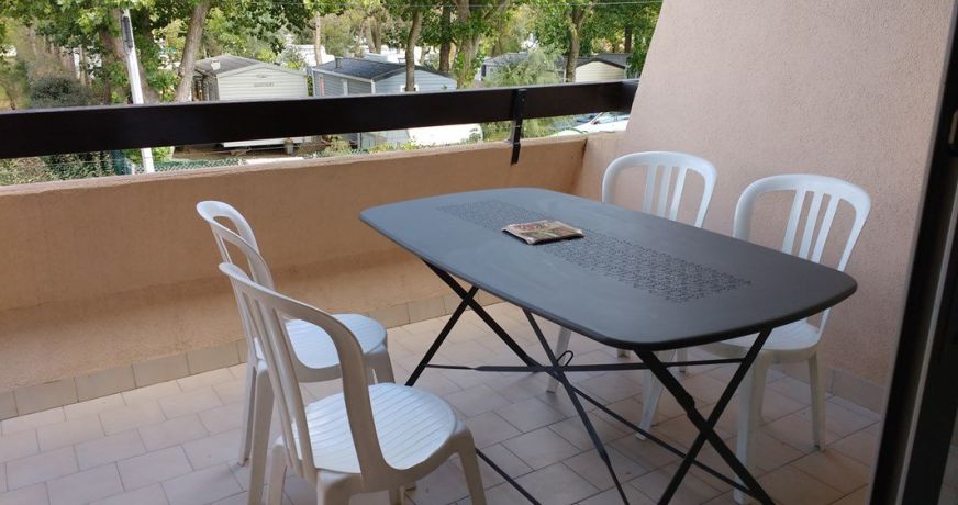 en location saisonnière Appartement Marseillan Plage