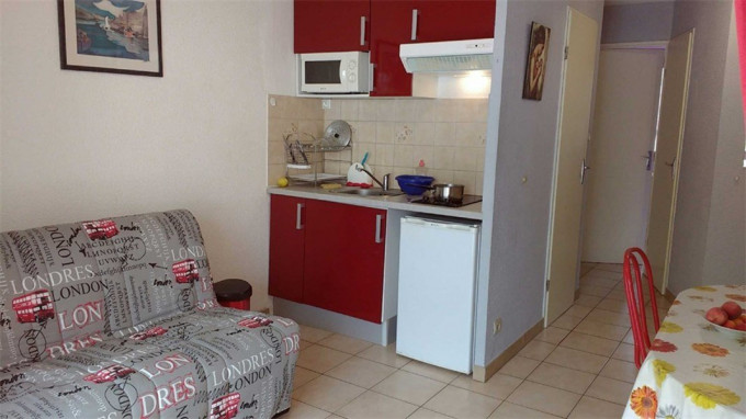 for seasonal lettings Appartement Marseillan Plage - Photo 3