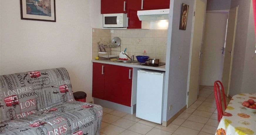 en location saisonnière Appartement Marseillan Plage