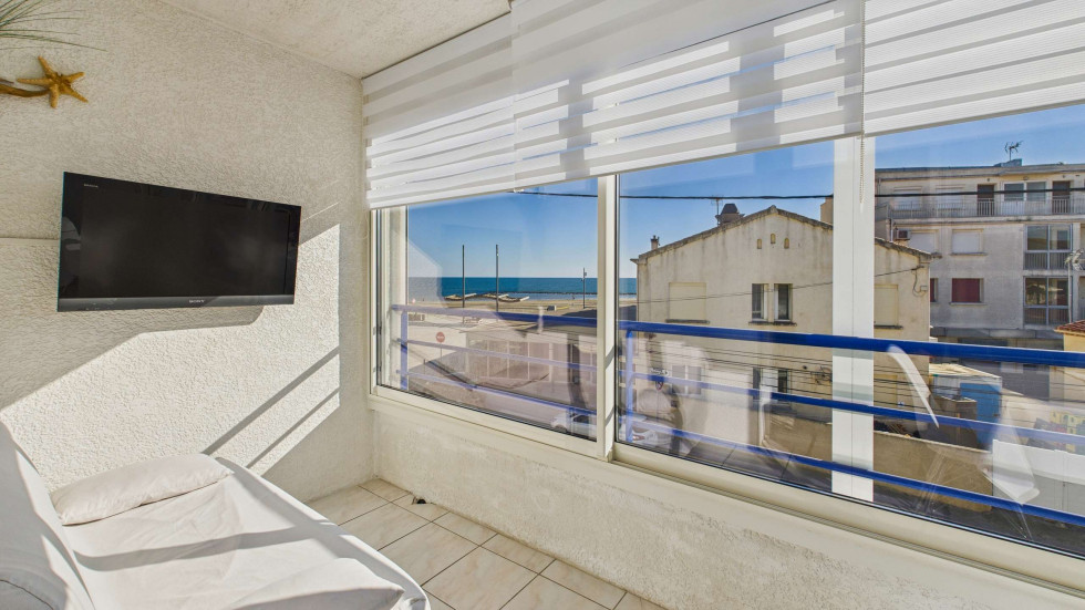 en location saisonnière Appartement Le Grau D'agde - Photo 1
