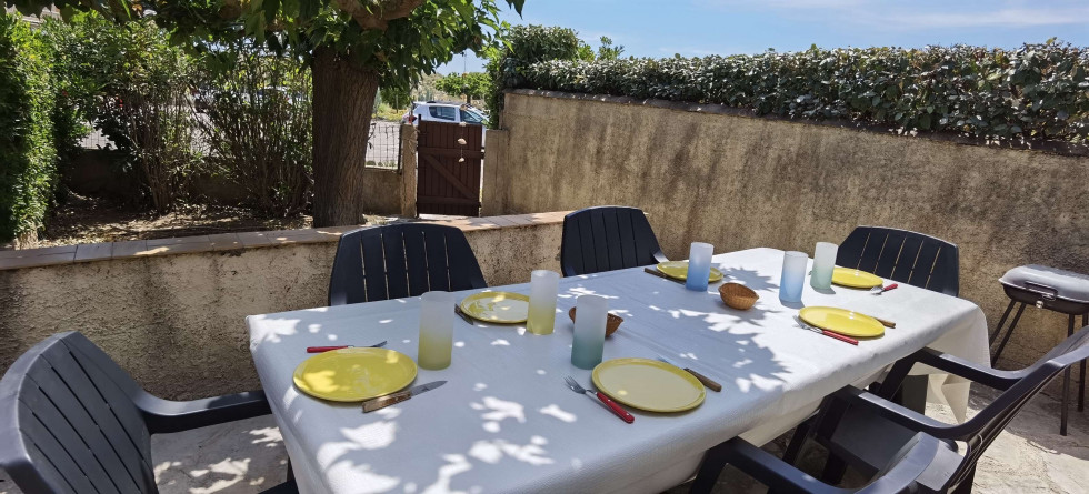 en location saisonnière Maison Marseillan Plage - Photo 1