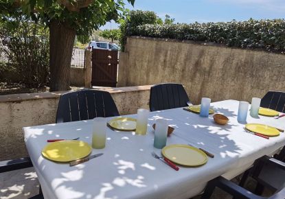 en location saisonnière Maison Marseillan Plage