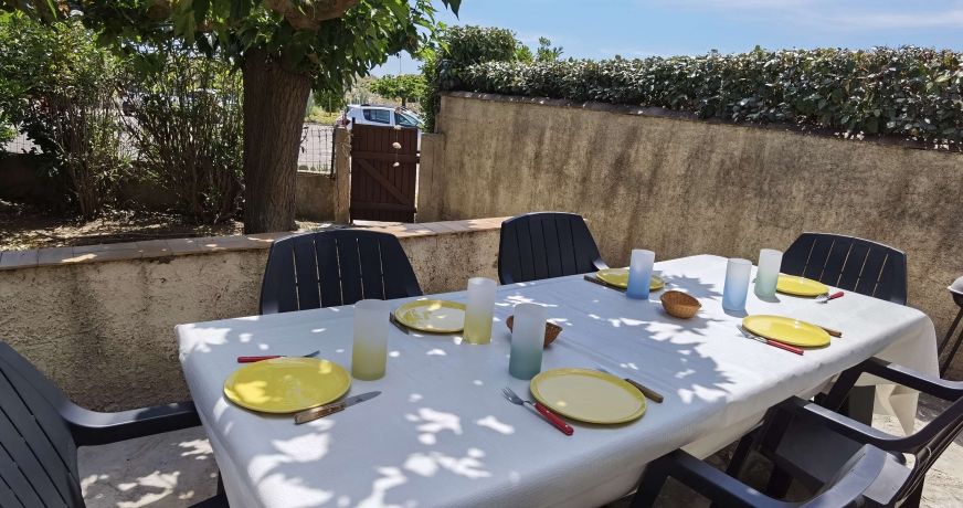 en location saisonnière Maison Marseillan Plage