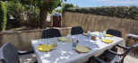 en location saisonnière Maison Marseillan Plage