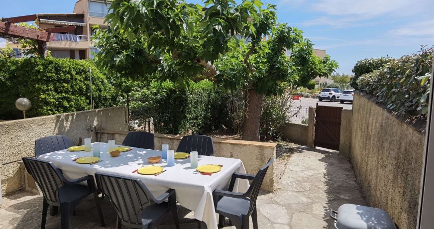 en location saisonnière Maison Marseillan Plage