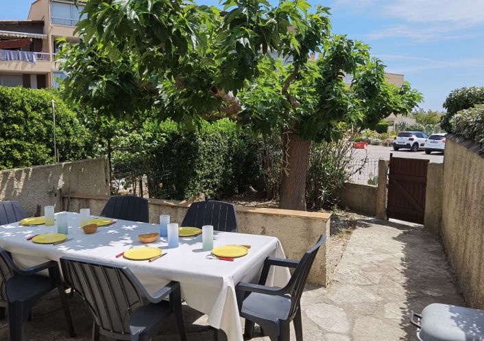 en location saisonnière Maison Marseillan Plage