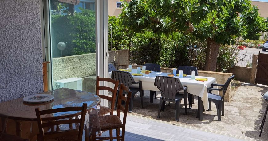 en location saisonnière Maison Marseillan Plage