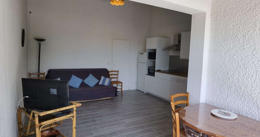 en location saisonnière Maison Marseillan Plage