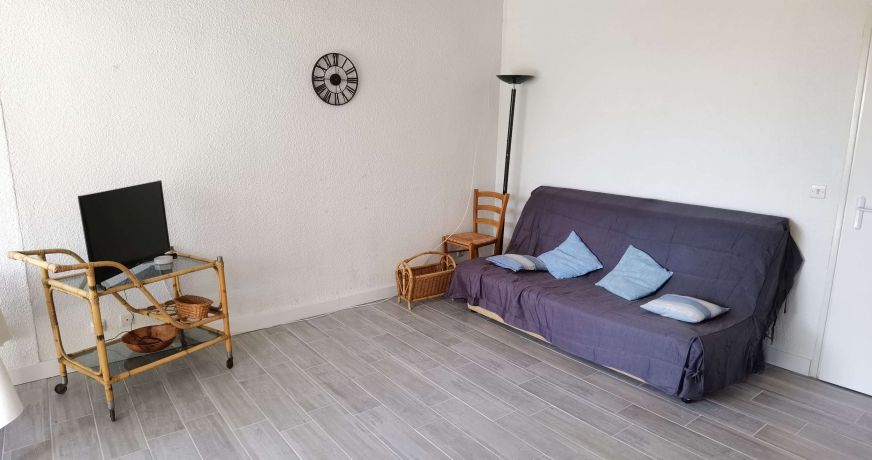 en location saisonnière Maison Marseillan Plage