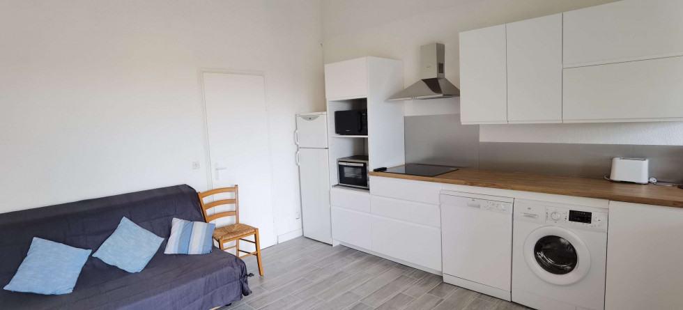 en location saisonnière Maison Marseillan Plage - Photo 6