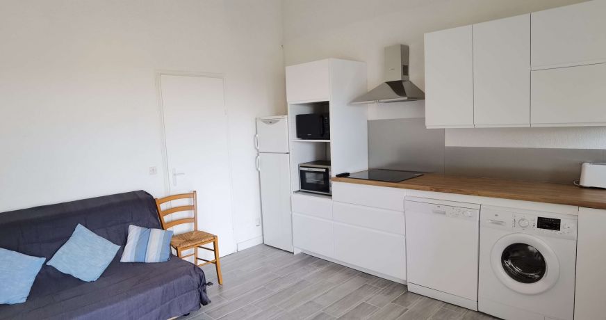 en location saisonnière Maison Marseillan Plage