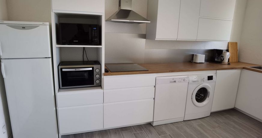 en location saisonnière Maison Marseillan Plage