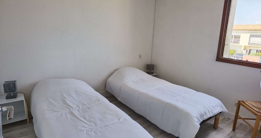 en location saisonnière Maison Marseillan Plage