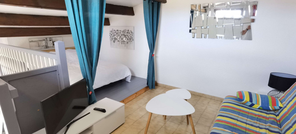 en location saisonnire Appartement Marseillan Plage