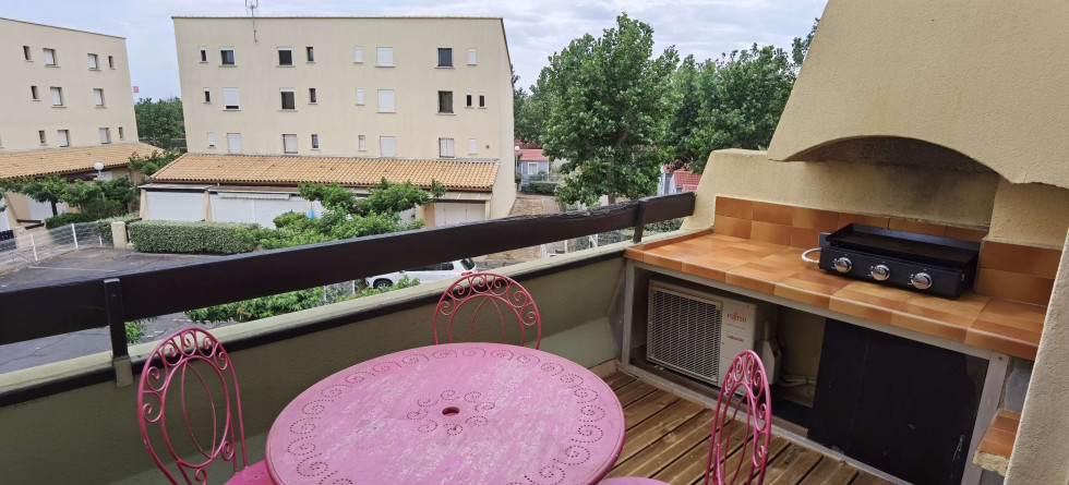 en location saisonnière Appartement Marseillan Plage - Photo 1