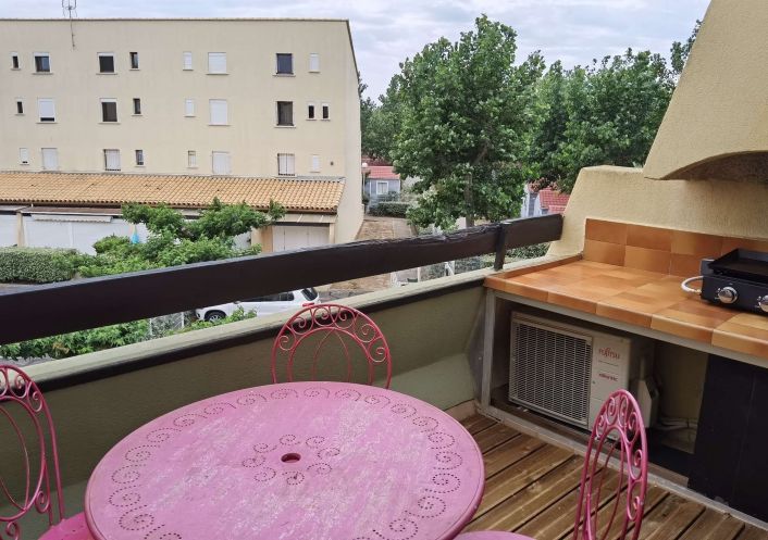 en location saisonnière Appartement Marseillan Plage