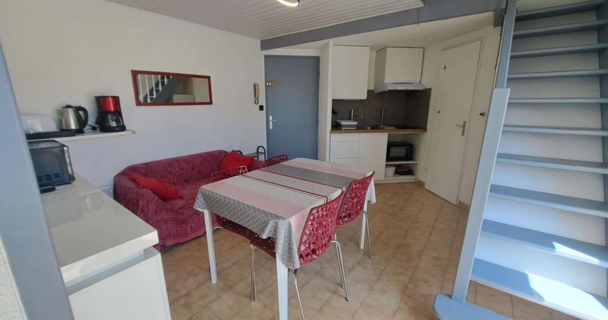 en location saisonnière Appartement Marseillan Plage