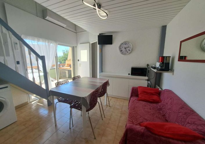 en location saisonnière Appartement Marseillan Plage