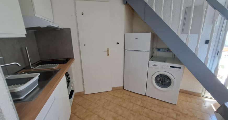 en location saisonnière Appartement Marseillan Plage