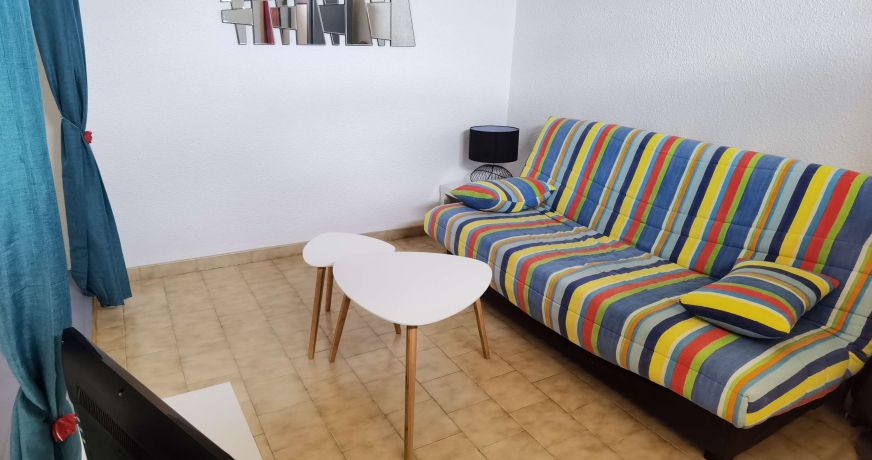 en location saisonnière Appartement Marseillan Plage