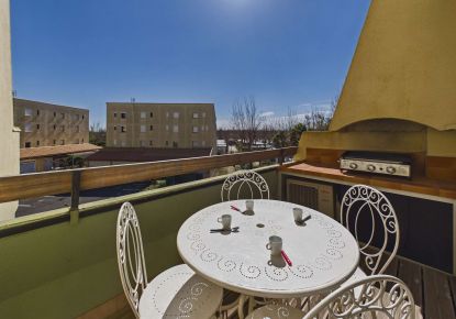 en location saisonnière Appartement Marseillan Plage
