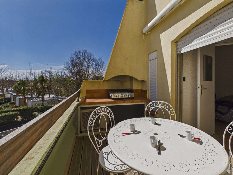 en location saisonnière Appartement Marseillan Plage - Photo 2