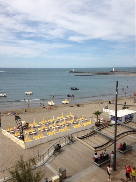 en location saisonnière Appartement Le Grau D'agde - Photo 1