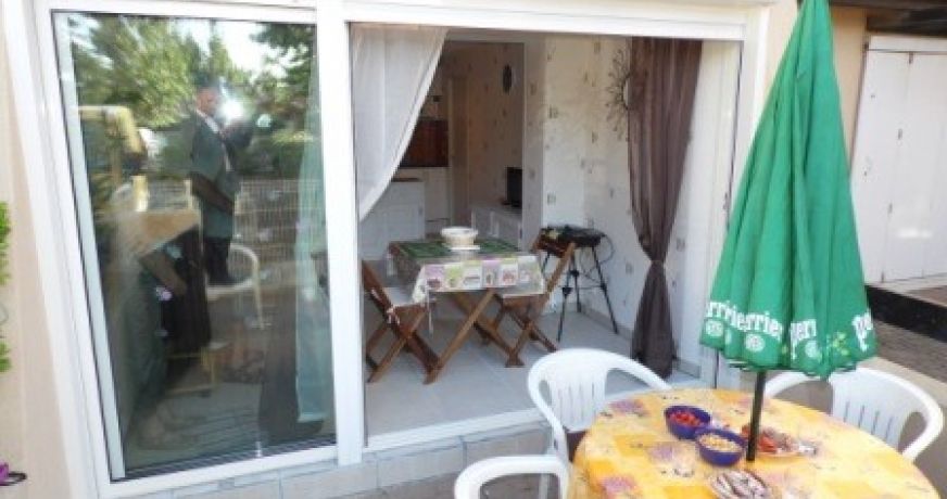 en location saisonnière Appartement Marseillan Plage