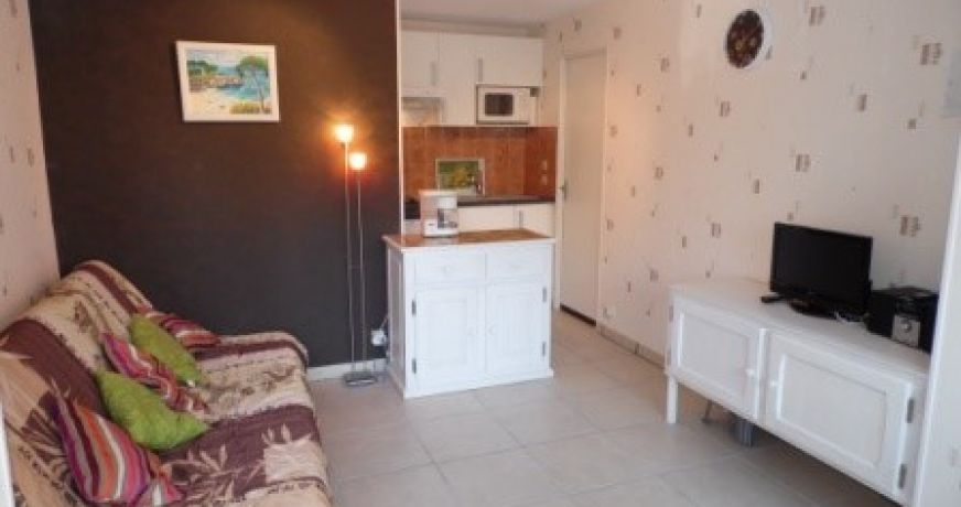 en location saisonnière Appartement Marseillan Plage