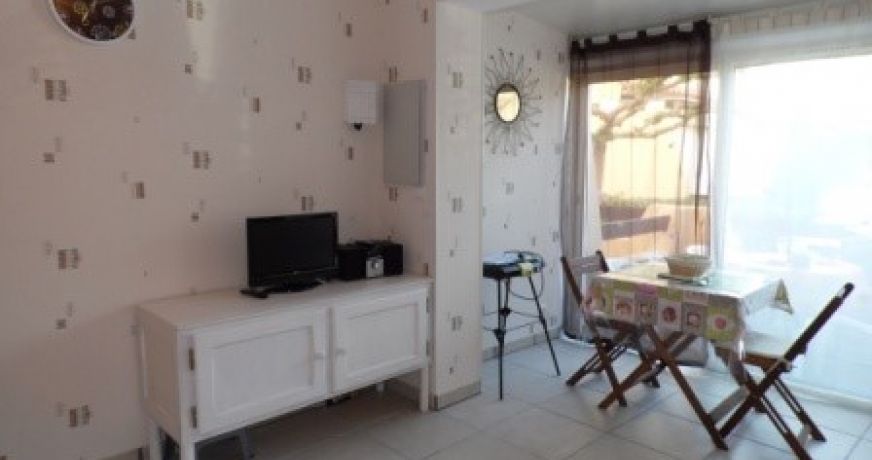 en location saisonnière Appartement Marseillan Plage