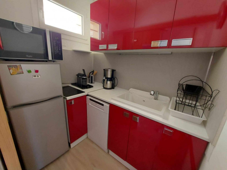 en location saisonnière Appartement Le Grau D'agde - Photo 8