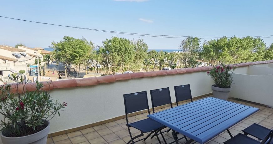 en location saisonnière Appartement Marseillan Plage