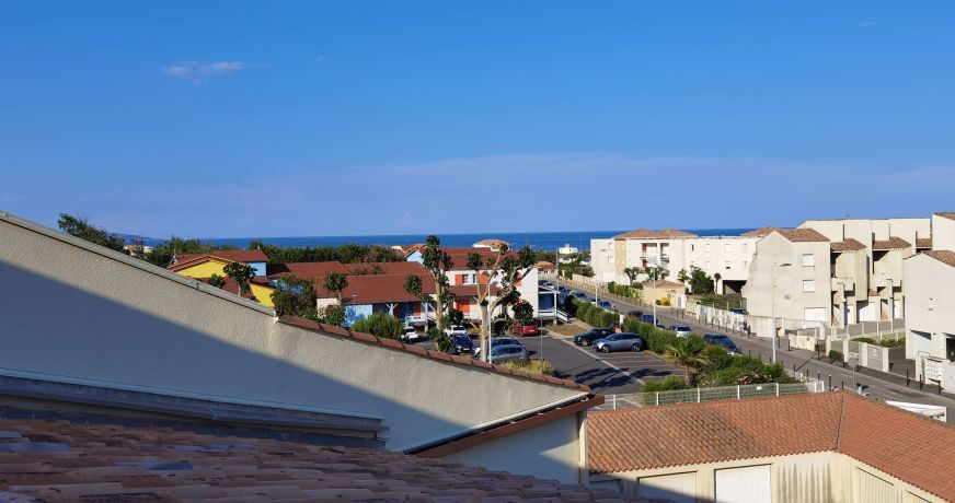 en location saisonnière Appartement Marseillan Plage