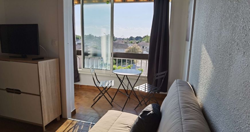 en location saisonnière Appartement Marseillan Plage