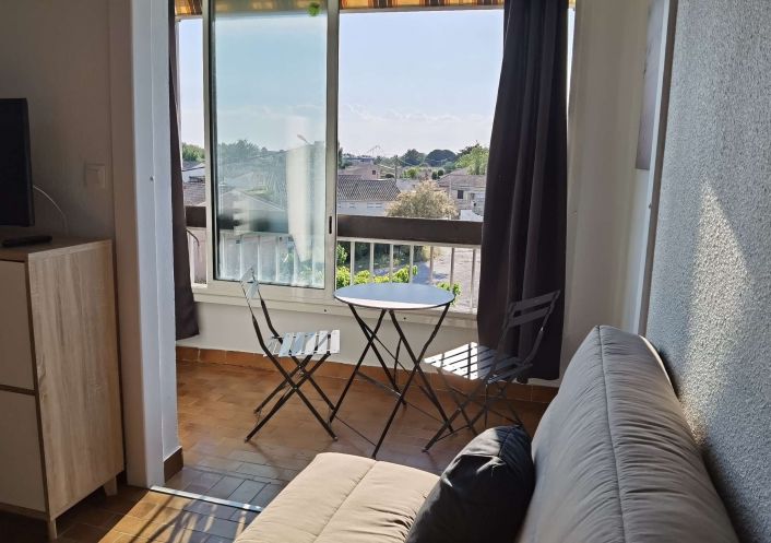 en location saisonnière Appartement Marseillan Plage