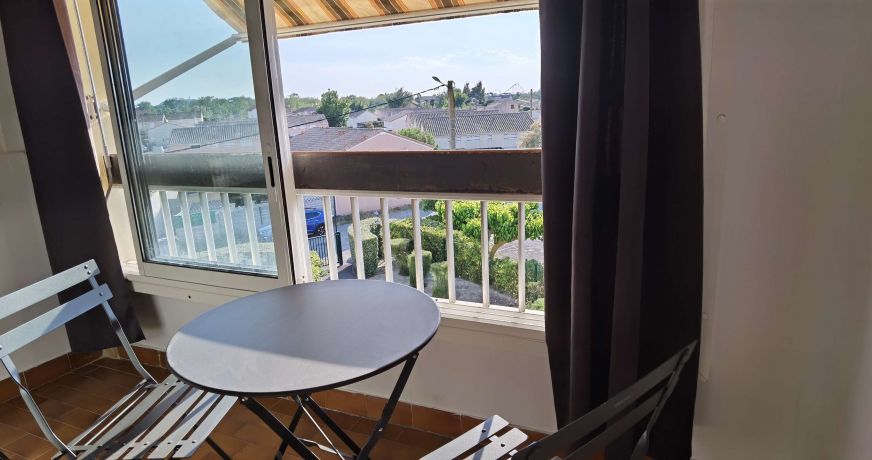 en location saisonnière Appartement Marseillan Plage