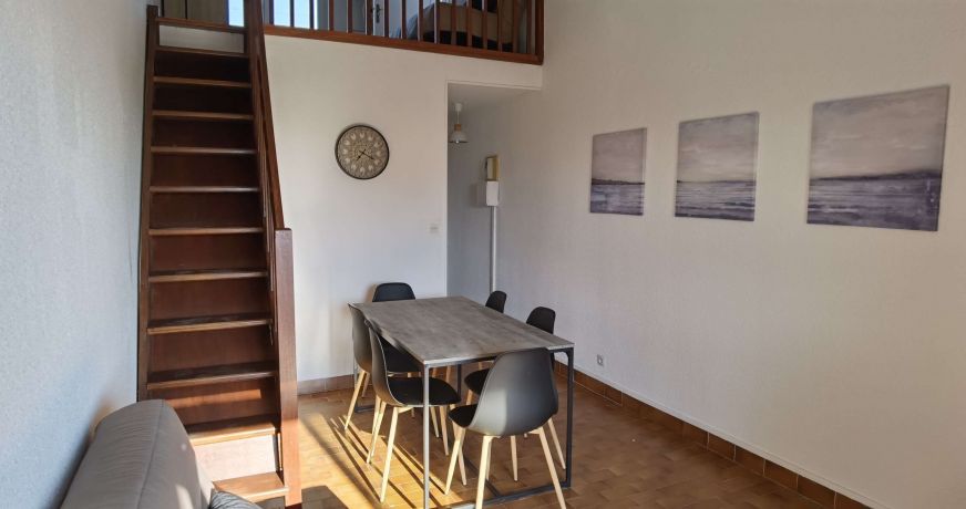 en location saisonnière Appartement Marseillan Plage