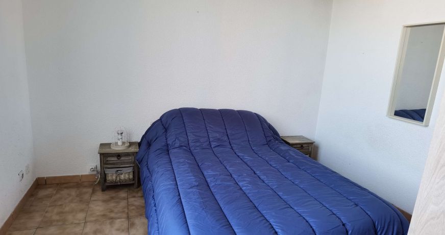 en location saisonnière Appartement Marseillan Plage