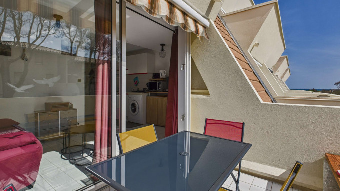 for seasonal lettings Appartement Marseillan Plage - Photo 1